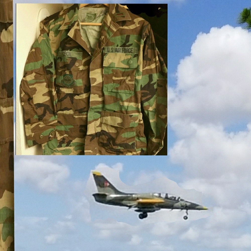 BDU CAMO SHIRT,
